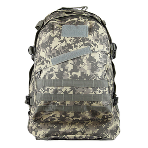 Mochila Táctica de Camuflaje Digital para Campamento y Senderismo, Impermeable, MOLLE Oxford, 30-40L - Product Image 1