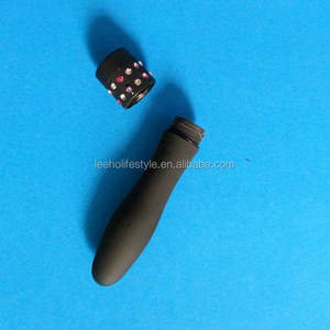 ICE-masajeador vibratorio de clítoris, masajeador pequeño de silicona, 6 colores - Product Image 4