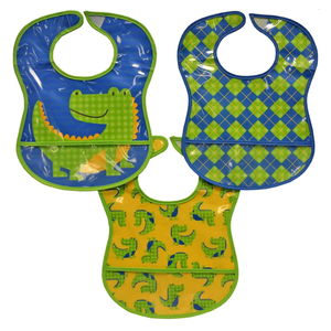 Prezzo all'ingrosso del bambino bib bandana/bavaglino impermeabile per il bambino - Product Image 2