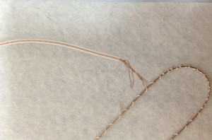 FEP-Elektrokabel UL10308 20AWG 200C 600V Ultra dünner Draht Autos itz heizung Multi-Filament-Hoch temperatur draht - Product Image 3