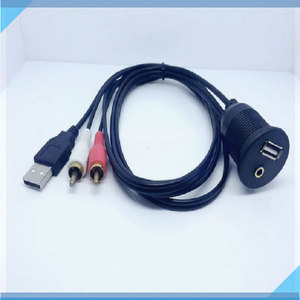 Standard <span class=keywords><strong>USB</strong></span> 2.0 <span class=keywords><strong>micro</strong></span> <span class=keywords><strong>usb</strong></span> au câble <span class=keywords><strong>rca</strong></span> - Product Image 1