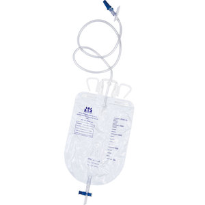 Sử dụng duy nhất nước tiểu thoát nước Túi 2000ml y tế PVC sang trọng nước tiểu Meter dùng một lần nước tiểu túi cho bệnh nhân - Product Image 4