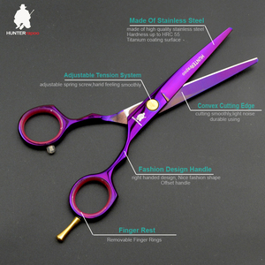 Kéo Cắt Tóc <span class=keywords><strong>5.5</strong></span> Inch Bộ Kéo Cắt Tóc Mỏng Bộ Kéo Cắt Tóc Bằng Thép Không Gỉ Dành Cho Thợ Làm Tóc Cắt Tóc Làm Tóc - Product Image 3