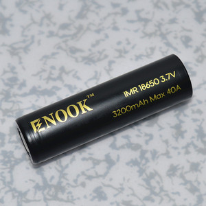 Neue ankunft Enook 18650 3200 mAh 40A <span class=keywords><strong>3</strong></span>,7 V akku mit flat-top pk18650 3500 mah 60A batterie - Product Image 5