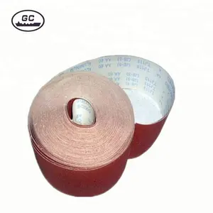 IMPA 614701-614736 25/40/50mm Abrasive Emery Tape For Metal Work