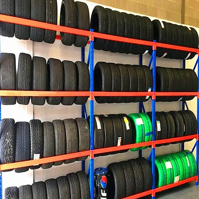 Fournisseur chinois Offre Spéciale rack de stockage de pneus ISO9001 CE TUV