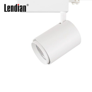 40 w <span class=keywords><strong>blanc</strong></span> chaud led piste <span class=keywords><strong>spot</strong></span> light <span class=keywords><strong>rail</strong></span> pour les magasins <span class=keywords><strong>de</strong></span> détail - Product Image 1
