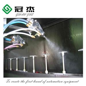 Máquina automática de pintura por pulverización y línea de recubrimiento de secado UV para la industria de plástico y Metal - Product Image 6