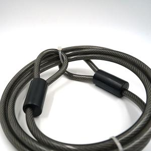 スリング用プラスチックコーティング亜鉛メッキ鋼線ロープ - Product Image 1