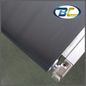 Konveyor Sabuk Kompak Penggerak Tengah Lebar 500mm * 1000mm Pasokan Pabrik Konveyor Sabuk PVC / PU 30Kg Kecepatan Konstan atau Variabel - Product Image 2