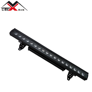ไฟ LED ติดผนังพื้นหลังงานแต่งงานในร่ม10W * 18ชิ้น RGBW 4 in 1 - Product Image 3