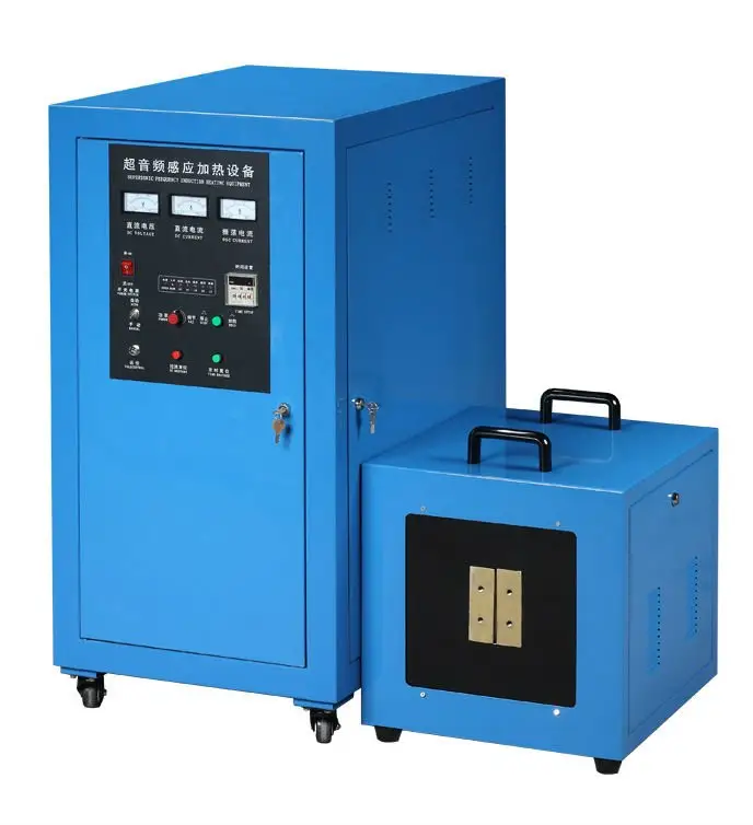 Ultrasonic Frequency Induction Heating Machine 10-30KHZ