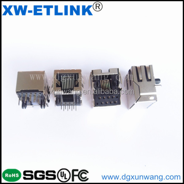 Rj45 conector rj11 pcb jack de china, venta al por mayor de los diferentes tipos de rj12 conectores