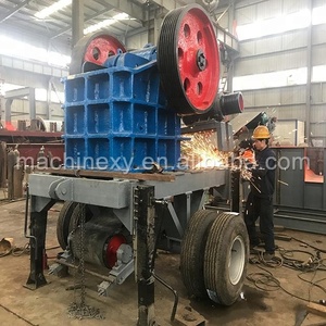 20-30TPH Stone Crushing Equipment Mobile <strong>Jaw</strong> <strong>Crusher</strong> Machine <strong>Pe</strong> <strong>400</strong> X <strong>600</strong> - Product Image 4