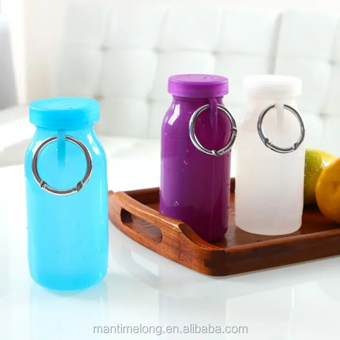 Foldable Silicone Water Bottles Sport Bobble Fitness Filter Drink Travel Items Gear Stuff Accessories Supplies Products