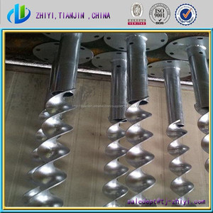 Caliente venta caliente galvanizado tornillo de <span class=keywords><strong>tierra</strong></span> y suelo anchor & <span class=keywords><strong>pica</strong></span> de <span class=keywords><strong>tierra</strong></span> para valla - Product Image 6