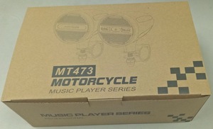 Partes de motocicleta accesorios reproductor mp3 BT audio cargador de teléfono móvil con función impermeable MT473 [<span class=keywords><strong>AOVEISE</strong></span>] - Product Image 5