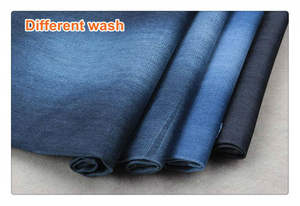 Tela vaquera de algodón, tela vaquera con precio de fábrica, muestra gratis, lote disponible - Product Image 4