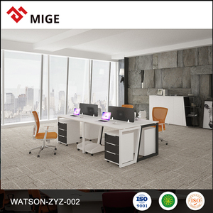 Estación de trabajo de oficina de área abierta de 8 plazas sala de <span class=keywords><strong>muebles</strong></span> hechos en china - Product Image 3