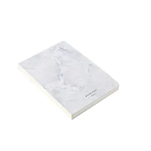 Japanese Cute Stationery for Silence NotePersonal Diary Note Book Marble Designs Book