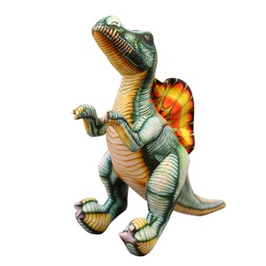 De luxe imprimé Dinosaure jouets En Peluche <span class=keywords><strong>Tyrannosaure</strong></span> spinosaur jouets en peluche comme intéressant oreillers pour enfants - Product Image 1