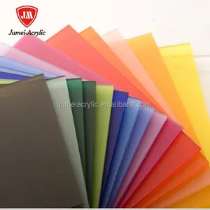 JM professional manufacturer matt frosted acrylic plastic sheet acrylic board