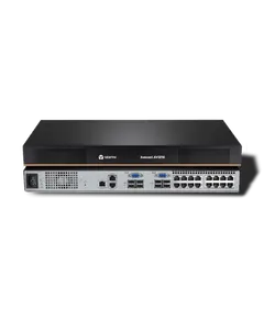 Avocent 16-Port Rackmount KVM Over IP Switch with CAC & Local or Remote Access (AV3216-001)