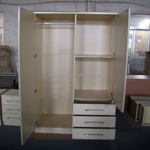 Prezzo all'ingrosso del produttore di alta qualità 3 <span class=keywords><strong>4</strong></span> porte mdf camera da letto nuovo design <span class=keywords><strong>armadio</strong></span> guardaroba <span class=keywords><strong>per</strong></span> camera da letto - Product Image 4