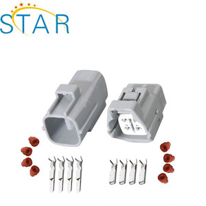 Khớp nối dây điện ô tô 4 chân cái đực, loại 90980-10942, dùng cho xe 10942, động cơ 1JZ-GTE, 2JZ-GTE - Product Image 1