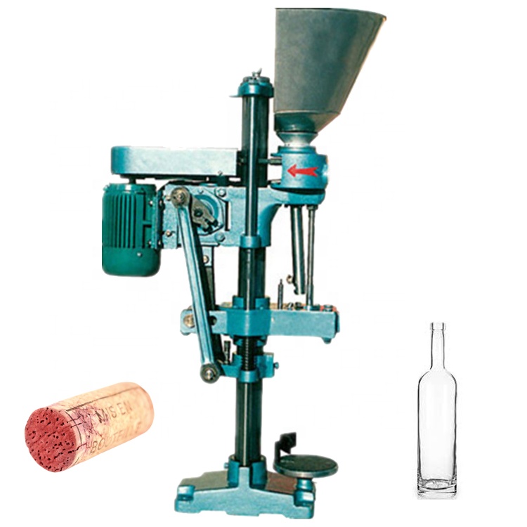 Продажа с завода, полуавтоматическая ручная пробковая вставка для бутылок красного вина