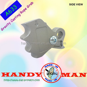 Dispositivo Anticaídas de Aluminio A633 para Cuerdas de 9-16 mm, Fundido por Gravedad - Product Image 5