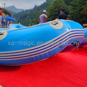 Bateau de rafting World Champs <span class=keywords><strong>Zi</strong></span> Yuan 2017, officiellement nommé, certifié CE, bateau de rafting gonflable, capacité maximale de 6 personnes, PVC 1000D - Product Image 1