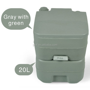 Gris de una pieza 10L 20L usado Western Indoor Disabled Flush Hospital Marine Mobile Wc Camping inodoro portátil de plástico para la <span class=keywords><strong>venta</strong></span> - Product Image 4