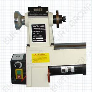 MC1018VD ความเร็วรอบเครื่องกลึงไม้ขนาดเล็ก10X18 370W - Product Image 3