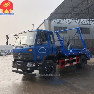 100% tout nouveau camion à ordures à bras roulant 10cbm bacs à ordures chargeur arrière camion à ordures à vendre - Product Image 5