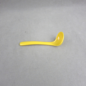 Impreso personalizado de melamina desechables <span class=keywords><strong>chino</strong></span> sopa cucharas de plástico cuchara profunda de bebé de Bambú - Product Image 4