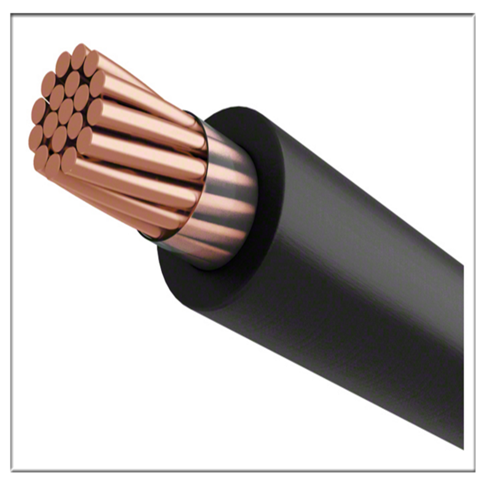 Conductor de aluminio TTU Cable con aislamiento XLPE PVC de 600 V-2000 V de proveedor de China