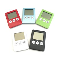 Électronique numérique Magnétique LCD Compte À Rebours Minuterie De Cuisson Compte À Rebours Cuisine D'oeuf De 99 Minutes Réveil