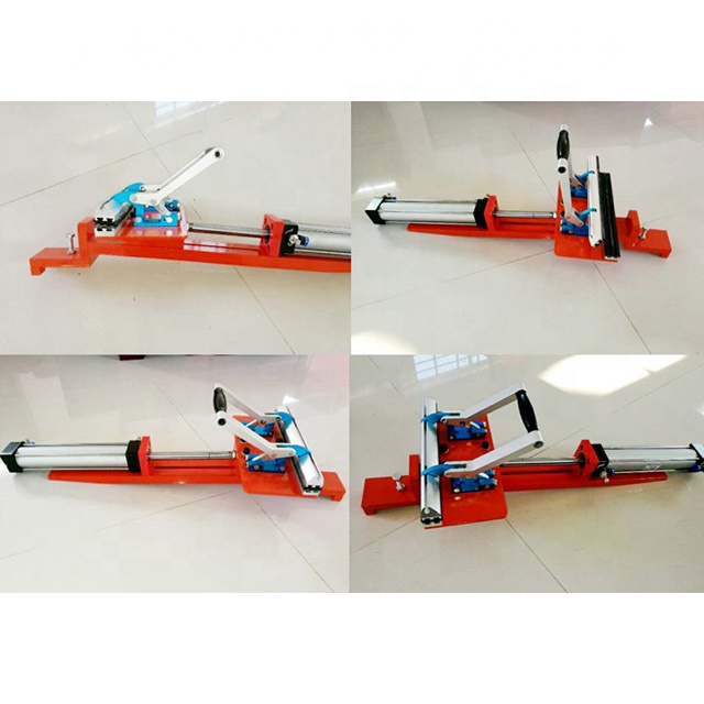 pneumatic screen stretching machine