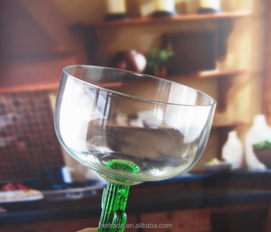 Vaso de Cóctel de Cactus Hecho a Mano al por Mayor, Vaso de <span class=keywords><strong>Margarita</strong></span> Transparente Divertido Soplado a Boca para Bar - Product Image 4