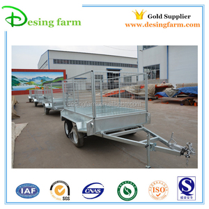 Remolque Pequeño Galvanizado <span class=keywords><strong>para</strong></span> Automóvil en Venta - Product Image 6