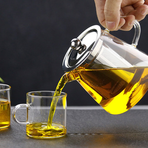 اليابانية الحرارة مقاومة أبريق شاي زجاجي مع الشاي المساعد على التحلل ل اكسسوارات المطبخ - Product Image 4