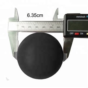 Eco friendly 2.5 ''souple combo silicone en caoutchouc <span class=keywords><strong>blackroll</strong></span> de massage physiothérapie balle - Product Image 2