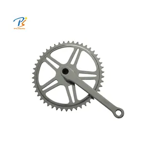 cheap road bicycle chainwheel freewheel crankset