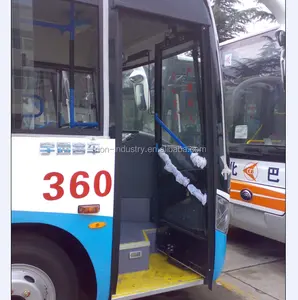 공압 슬라이드 내부 스윙 버스 도어 메커니즘 버스 바디 키트