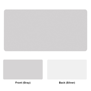 Kaliteli Mouse Pad Özel <span class=keywords><strong>Mousepad</strong></span> Çift Taraflı PU Deri Masaüstü Yazı Matı Büyük Mouse Pad - Product Image 3