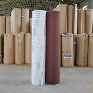 Abrasive Roll Deerfos JA165 Quality Flexible Abrasive Cloth Roll For Making Sand Belts