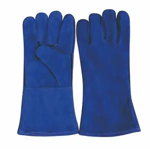 Welding Gloves Price Protective Long Tig Leather Welding Working Glove Welder Gloves