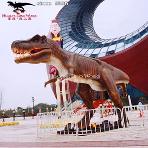 Hualong <span class=keywords><strong>Dino</strong></span> lavora Jurassic <span class=keywords><strong>dinosauro</strong></span> World Virtual reality 'animatronic dinosauri - Product Image 2