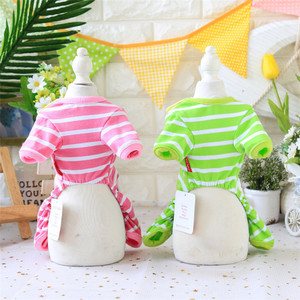 Pet home wear chien pyjamas chien et chat Pet vêtements quatre jambes pyjamas - Product Image 3